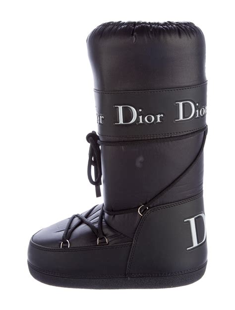 dior cowboy boots|christian dior winter boots.